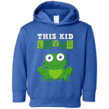 This Kid Loves Frogs T-Shirt Cute Costume Funny Animal Tee