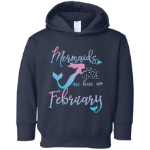 Mermaids Are Born In February. Birthday Present T-Shirt