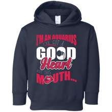 Aquarius T-shirt Im An Aquarius Ive Got A Good Heart