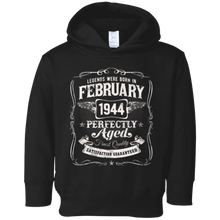 Legends Were Born In February 1944 Shirt 74th Birthday