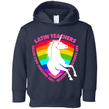 Unicorn Latin Teacher T-Shirt Kindergarten & High School