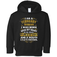I'm A February Woman I Can't Control Funny Shirt