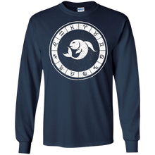 Pisces zodiac sign symbol wheel horoscope t-shirt