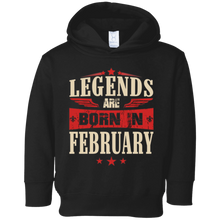 Legends Born In February T-Shirt