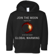 Funny Join The Moon Solar Eclipse / Global Warming T-Shirt