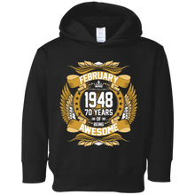 February 1948 70th Birthday 70 Years Old Gift T-Shirt
