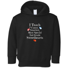 Teacher Valentines Day Shirt 2nd Grade Cutest Sweethearts