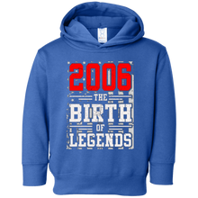 2006 The Birth Of Legends Gift For 11 Yrs Years Old 11th