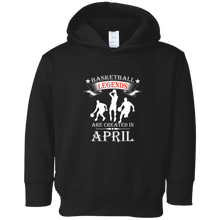 Basketball Legends are Created in April T-Shirt