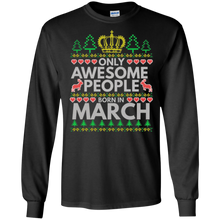 Only Awesome People Born In March T-shirt Pisces Pride