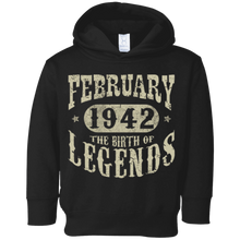 76 years 76th Birthday February 1942 Birth of Legend T-Shirt