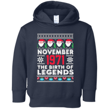 November 1971 The Birth Of Legends Christmas T Shirt
