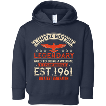 Legends Vintage Made In 1961 56th Birthday Gift 56 years old