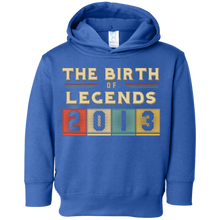 Retro The Birth Of Legend USA 2013 4th Birthday Gift 4 yrs