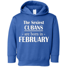 The Sexiest Cubans Are Born In February- Birthday T-Shirt