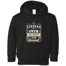 Febrero 1978 40 Anos Siendo Genial 40th Birthday Spanish