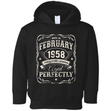 Legends Were Born In February 1958 T-Shirt 60th Birthday