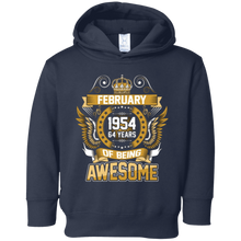 February 1954 64th Birthday 64 Years Old Gift T-Shirt