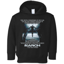 The Devil  - born in March - the storm - Woman T-shirt