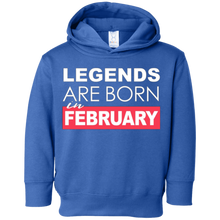 Legends Are Born In February T Shirt February Birthday Gift