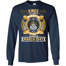 March 1947 71th Birthday 71 Years Old Gift T-Shirt