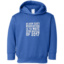 My New Year's Resolution is to write 2018 Holiday T-Shirt