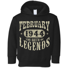 74 years 74th Birthday February 1944 Birth of Legend T-Shirt