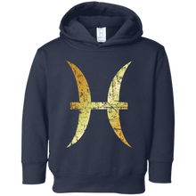 Zodiac Sign Pisces T-Shirts (Green Gold)