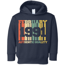 February 1991 Birthday Month Retro Vintage Shirt Gift