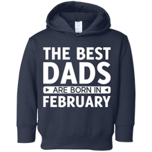 Mens The Best Dads Are Born In February T-Shirt
