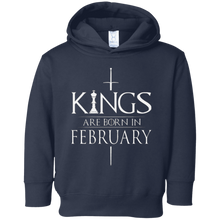 Kings are born in February T-shirt