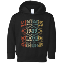 Vintage Genuine Retro Made In 1989 28th Birthday Gift 28 yrs