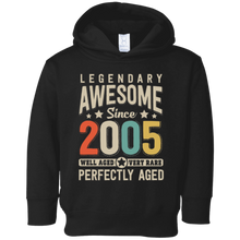 Awesome since 2005 13th Birthday T Shirt 13 Years Old