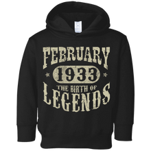 85 years 85th Birthday February 1933 Birth of Legend T-Shirt