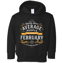 Funny February Birthday Gift Shirt Vintage Retro Style shirt