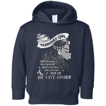 February Girl A Mouth She Can't Control T-shirt