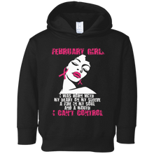 February Girl - Strong Black Woman Tee Shirts