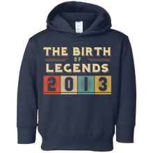 Retro The Birth Of Legend USA 2013 4th Birthday Gift 4 yrs