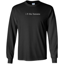 I 8 The Banana Cute Funny Kids T-shirt