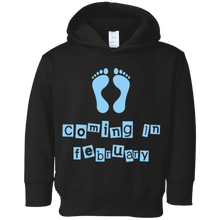 February Due Date Pregnancy Announcement T-Shirt