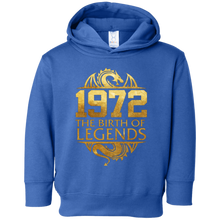 1972 The Birth Of Legends Vintage Classic 46 Yrs Years Old