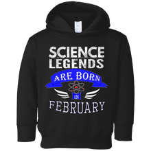 Top Boys Science Legend Born February Gift TShirt