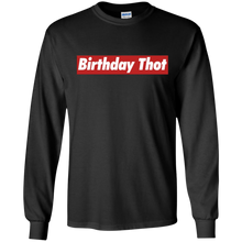 Aesthetic Streetwear Birthday Thot T-Shirt