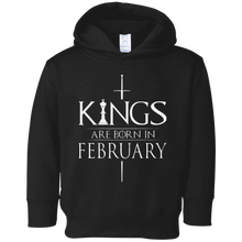 Kings are born in February T-shirt