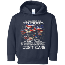 Mens I AM NOT A PERFECT MAN - ALLERGIC TO STUPIDITY - FEBRUARY