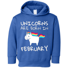 Unicorns are born in February