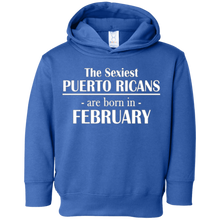 The Sexiest Puerto Ricans..Born In February Birthday T-Shirt