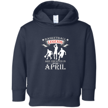 Basketball Legends are Created in April T-Shirt