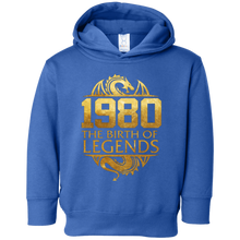 1980 The Birth Of Legends Vintage Classic 38 Yrs Years Old
