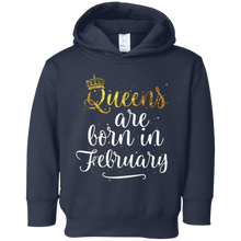 Queens Are Born in February Shirt Birthday Gifts for Women